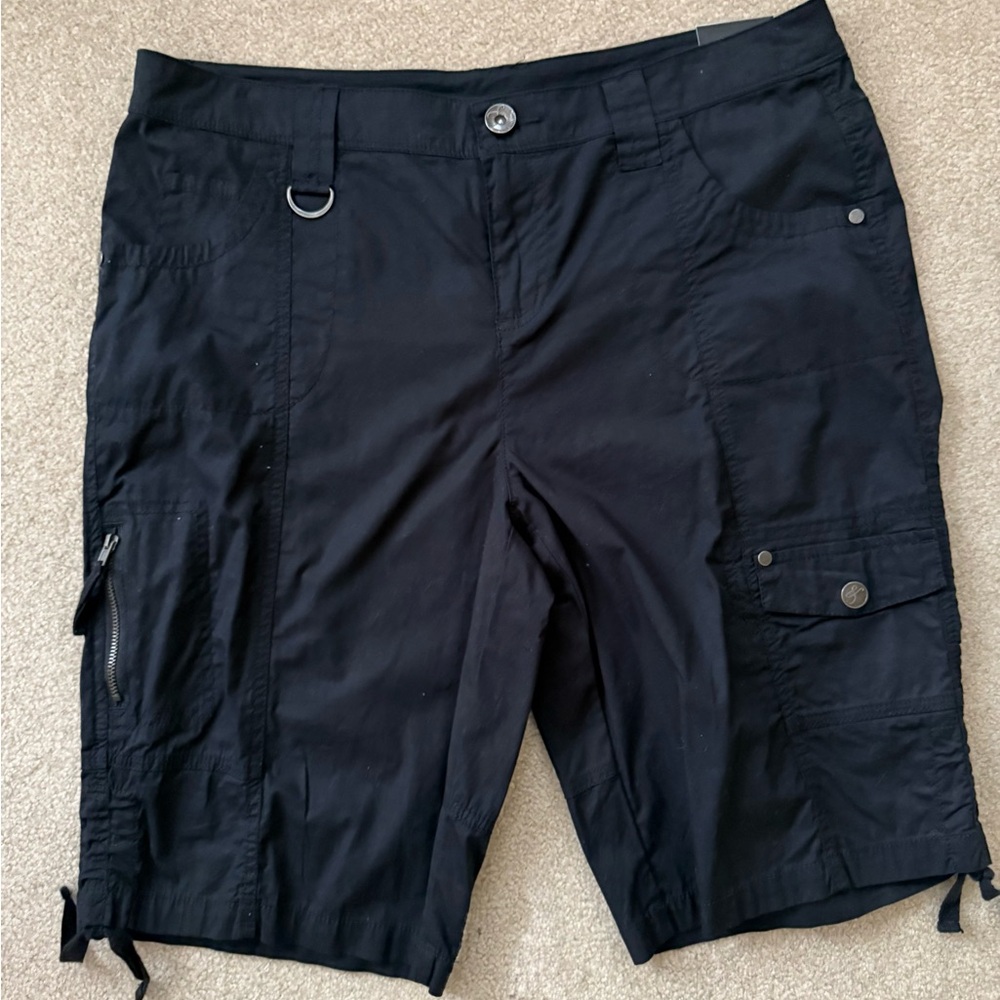 Style & Co. Women's Dark Cargo Shorts